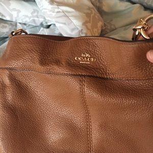 Authentic Coach shoulder bag